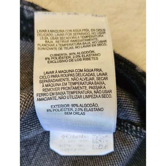 Columbia Womens Fair Isle Print Long Sleeve Henley Top Black Size S Small - Picture 8 of 11